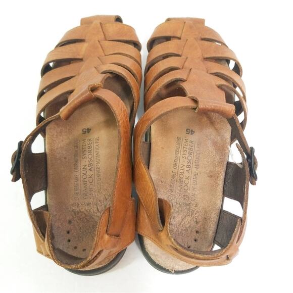 Mephisto Sam\'s Sandals Huarache desert leather 45 main image 8